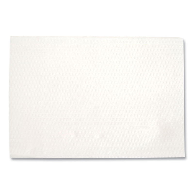 Morcon Tissue Valay Interfolded Napkins, 1-Ply, White, 6.5 x 8.25, 6,000/Carton