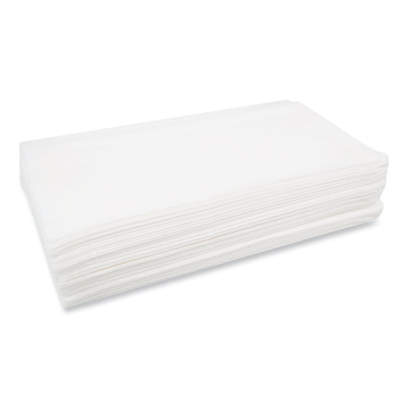 Morcon Tissue Morsoft Dispenser Napkins, 1-Ply, 11.5 x 13, White, 250/Pack, 24 Packs/Carton