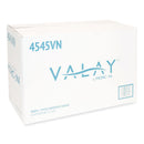 Morcon Tissue Valay Interfolded Napkins, 1-Ply, White, 6.5 x 8.25, 6,000/Carton