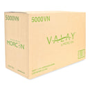 Morcon Tissue Valay Interfolded Napkins, 2-Ply, 6.5 x 8.25, Kraft, 6,000/Carton