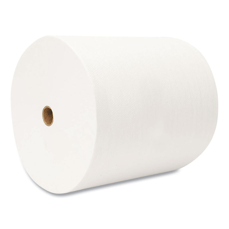 Morcon Tissue Valay Proprietary TAD Roll Towels, 1-Ply, 7.5" x 550 ft, White, 6 Rolls/Carton