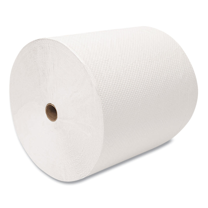 Morcon Tissue Valay Proprietary Roll Towels, 1-Ply, 8" x 800 ft, White, 6 Rolls/Carton