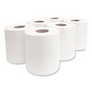 Morcon Tissue Morsoft Center-Pull Roll Towels, 2-Ply, 6.9" dia, 500 Sheets/Roll, 6 Rolls/Carton