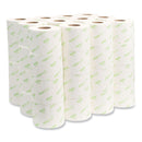 Morcon Tissue Morsoft Controlled Bath Tissue, Septic Safe, 2-Ply, White, 600 Sheets/Roll, 48 Rolls/Carton