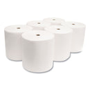 Morcon Tissue Valay Proprietary TAD Roll Towels, 1-Ply, 7.5" x 550 ft, White, 6 Rolls/Carton
