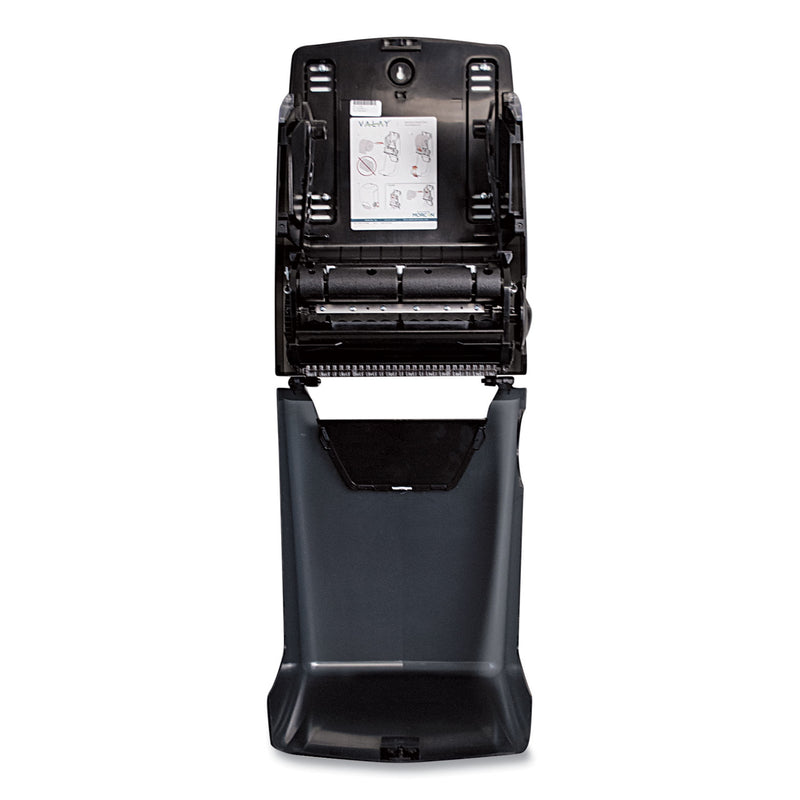 Morcon Tissue Valay Proprietary Roll Towel Dispenser, 11.75 x 8.5 x 14, Black