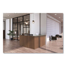 HON Hand Sanitizer Station Stand, 12 x 16 x 54, Silver