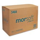 Morcon Tissue Morsoft Dinner Napkins, 2-Ply, 14.5 x 16.5, White, 3,000/Carton