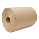 Morcon Tissue 10 Inch Roll Towels, 1-Ply, 10" x 800 ft, Kraft, 6 Rolls/Carton