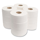 Morcon Tissue Valay Mini Jumbo Bath Tissue, Septic Safe, 2-Ply, White, 750 ft, 12 Rolls/Carton