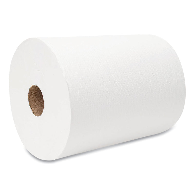 Morcon Tissue 10 Inch TAD Roll Towels, 10" x 700 ft, White, 6/Carton