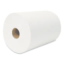 Morcon Tissue 10 Inch TAD Roll Towels, 1-Ply, 10" x 550 ft, White, 6 Rolls/Carton