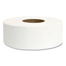 Morcon Tissue Jumbo Bath Tissue, Septic Safe, 2-Ply, White, 3.3" x 700 ft, 12 Rolls/Carton