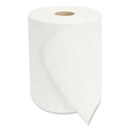 Morcon Tissue Morsoft Universal Roll Towels, 8" x 800 ft, White, 6 Rolls/Carton
