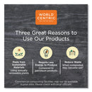 World Centric PLA Rectangular Deli Containers, 16 oz, 4.8 x 5.9 x 2.8, Clear, Plastic, 900/Carton