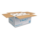 Morcon Tissue 10 Inch TAD Roll Towels, 1-Ply, 10" x 550 ft, White, 6 Rolls/Carton