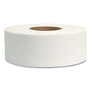 Morcon Tissue Jumbo Bath Tissue, Septic Safe, 2-Ply, White, 3.3" x 500 ft, 12/Carton
