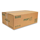 Morcon Tissue Morsoft Universal Roll Towels, 8" x 800 ft, Brown, 6 Rolls/Carton