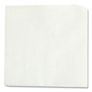Morcon Tissue Morsoft Beverage Napkins, 9 x 9/4, White, 500/Pack, 8 Packs/Carton
