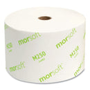Morcon Tissue Small Core Bath Tissue, Septic Safe, 2-Ply, White, 1,250/Roll, 24 Rolls/Carton