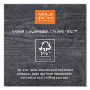 World Centric Sustainable Kraft Paper Straws, Wrapped, 8", Natural, 6,000/Carton