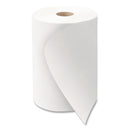 Morcon Tissue 10 Inch Roll Towels, 1-Ply, 10" x 800 ft, White, 6 Rolls/Carton