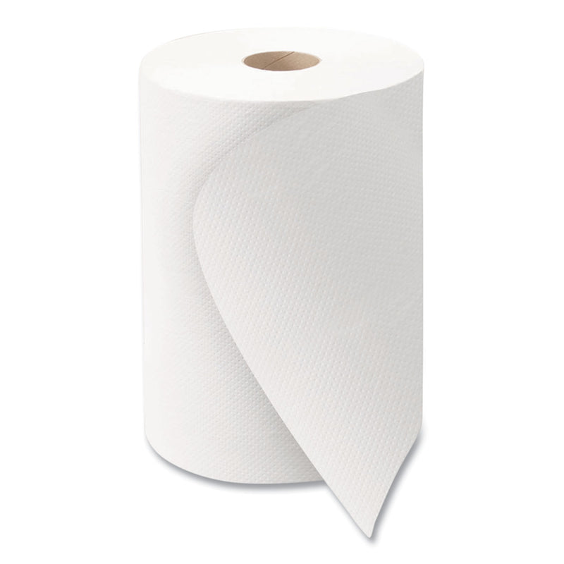 Morcon Tissue 10 Inch Roll Towels, 1-Ply, 10" x 800 ft, White, 6 Rolls/Carton