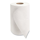Morcon Tissue Morsoft Universal Roll Towels, 8" x 350 ft, White, 12 Rolls/Carton