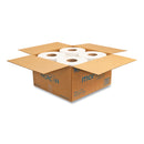 Morcon Tissue Jumbo Bath Tissue, Septic Safe, 2-Ply, White, 3.3" x 1,000 ft, 12/Carton