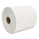 Morcon Tissue Morsoft Universal Roll Towels, 8" x 800 ft, White, 6 Rolls/Carton