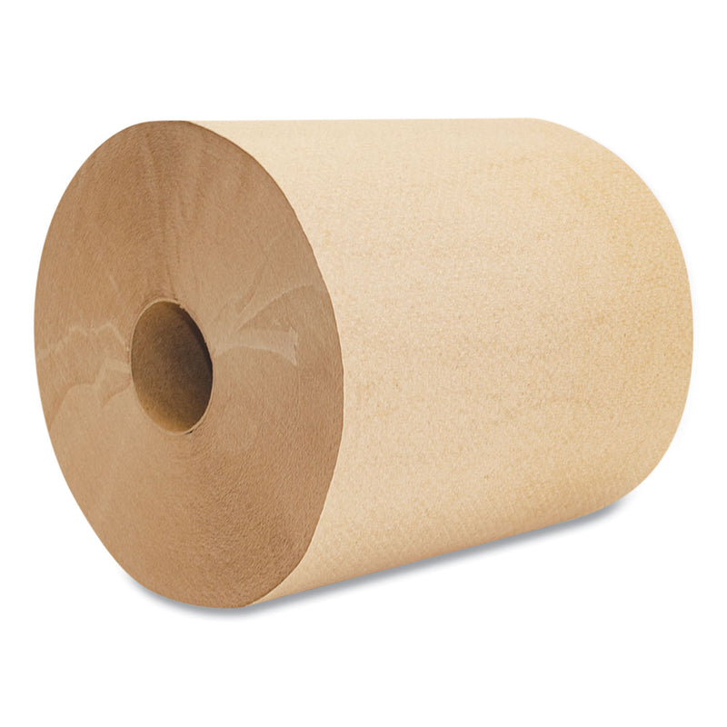 Morcon Tissue Morsoft Universal Roll Towels, 8" x 800 ft, Brown, 6 Rolls/Carton