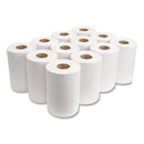Morcon Tissue Morsoft Universal Roll Towels, 8" x 350 ft, White, 12 Rolls/Carton