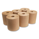 Morcon Tissue Morsoft Universal Roll Towels, 8" x 800 ft, Brown, 6 Rolls/Carton
