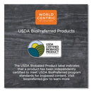 World Centric PLA Rectangular Deli Containers, 16 oz, 4.8 x 5.9 x 2.8, Clear, Plastic, 900/Carton