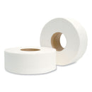 Morcon Tissue Jumbo Bath Tissue, Septic Safe, 2-Ply, White, 3.3" x 500 ft, 12/Carton