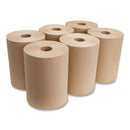 Morcon Tissue 10 Inch Roll Towels, 1-Ply, 10" x 800 ft, Kraft, 6 Rolls/Carton