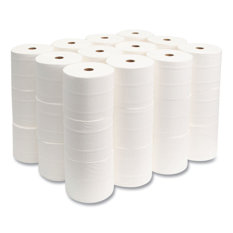 Morcon Tissue Small Core Bath Tissue, Septic Safe, 2-Ply, White, 1,000 Sheets/Roll, 36 Rolls/Carton