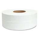 Morcon Tissue Jumbo Bath Tissue, Septic Safe, 2-Ply, White, 3.3" x 1,000 ft, 12/Carton