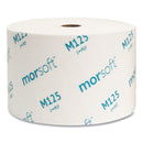 Morcon Tissue Small Core Bath Tissue, Septic Safe, 1-Ply, White, 2,500 Sheets/Roll, 24 Rolls/Carton
