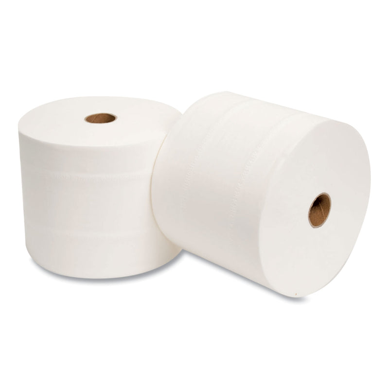 Morcon Tissue Small Core Bath Tissue, Septic Safe, 2-Ply, White, 1,000 Sheets/Roll, 36 Rolls/Carton