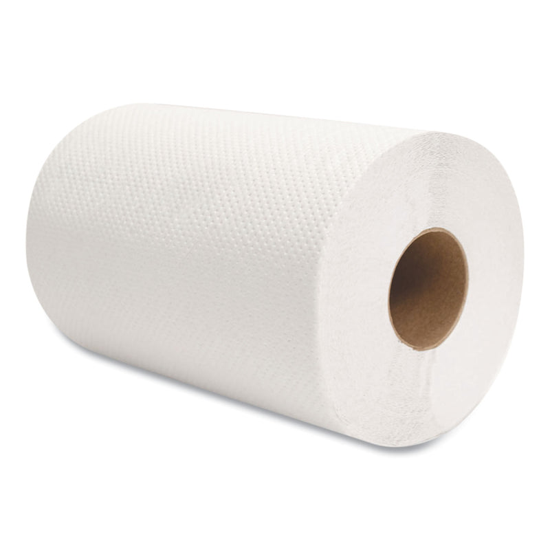 Morcon Tissue Morsoft Universal Roll Towels, 8" x 350 ft, White, 12 Rolls/Carton