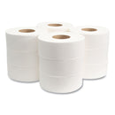 Morcon Tissue Jumbo Bath Tissue, Septic Safe, 2-Ply, White, 3.3" x 500 ft, 12/Carton
