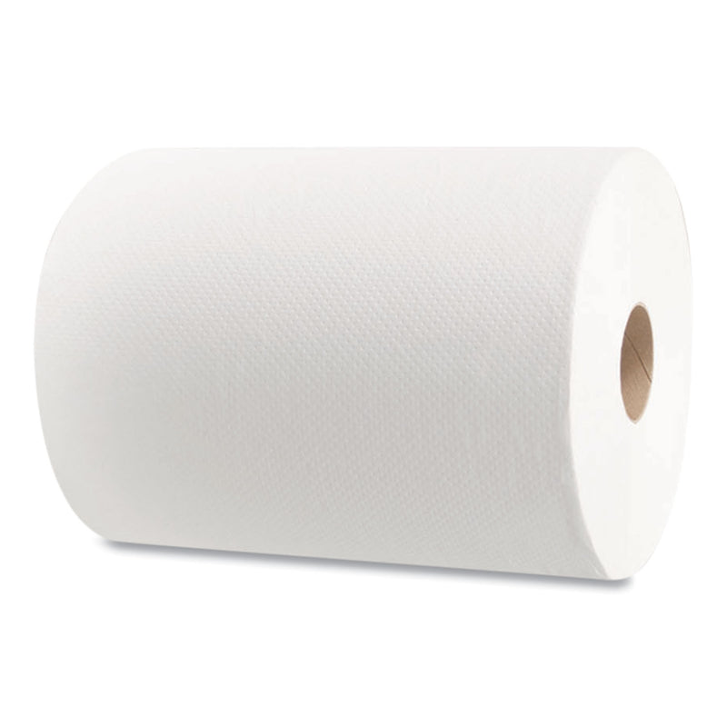 Morcon Tissue 10 Inch Roll Towels, 1-Ply, 10" x 800 ft, White, 6 Rolls/Carton