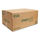 Morcon Tissue 10 Inch Roll Towels, 1-Ply, 10" x 800 ft, Kraft, 6 Rolls/Carton