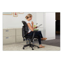 HON VL532 Mesh High-Back Task Chair, Supports Up to 250 lb, 17" to 20.5" Seat Height, Black