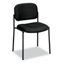 HON VL606 Stacking Guest Chair without Arms, Supports Up to 250 lb, Black