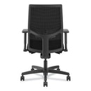 HON Ignition 2.0 4-Way Stretch Mid-Back Mesh Task Chair, Supports Up to 300 lb, 17" to 21" Seat Height, Black