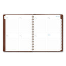 AT-A-GLANCE Signature Collection Academic Weekly/Monthly Planners, 11.5 x 8, Distressed Brown Cover, 13-Month (July-July): 2022-2023