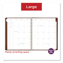 AT-A-GLANCE Signature Collection Academic Weekly/Monthly Planners, 11.5 x 8, Distressed Brown Cover, 13-Month (July-July): 2022-2023
