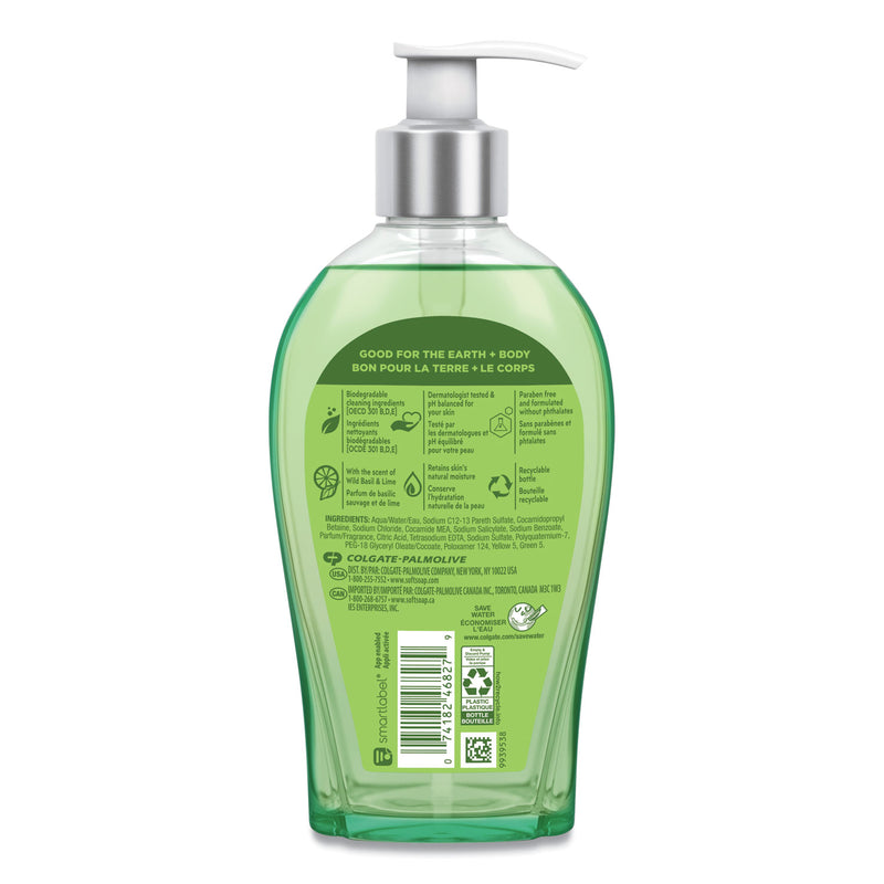 Softsoap Premium Liquid Hand Soap, Basil and Lime, 13 oz